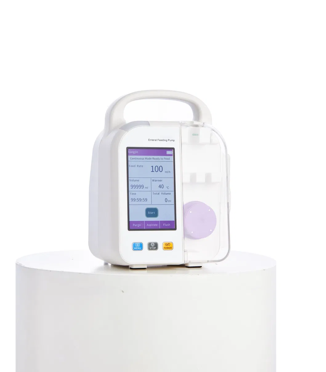 مضخة تغذية HF-910A عرض جانبي