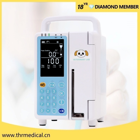Thr-Ipa211 شاشة LED للعلاج الكيميائي جودة جيدة مضخة تسريب طبية بيطرية