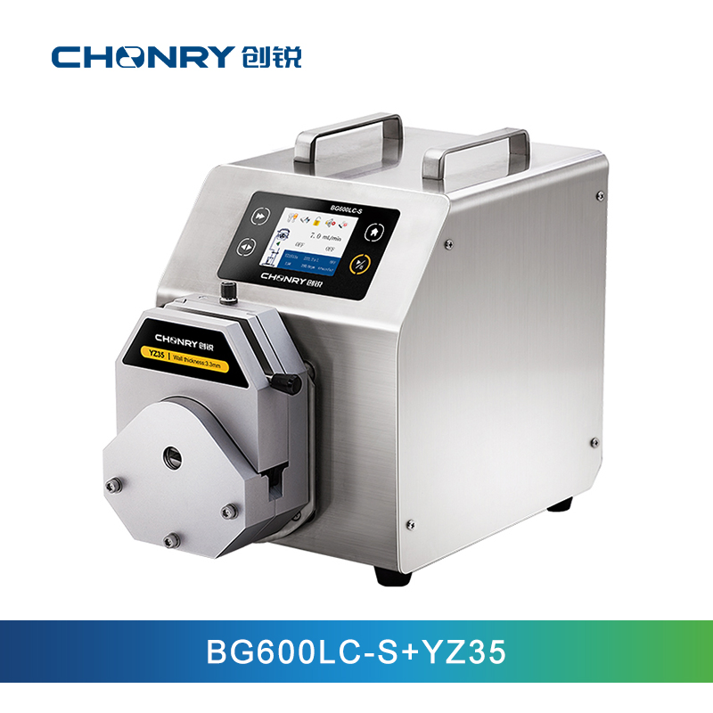 Bg600LC-S مضخة تسريب بيرستالتية استبدال رأس المضخة البيرستالتية متعددة القنوات