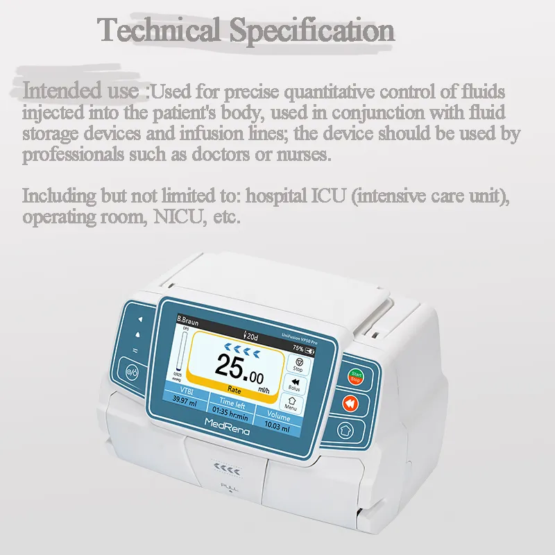 Infusion Pump Detail 5