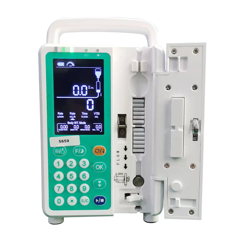 Fy-Ipa112 مضخة تسريب حجمية معدات تسريب المستشفى