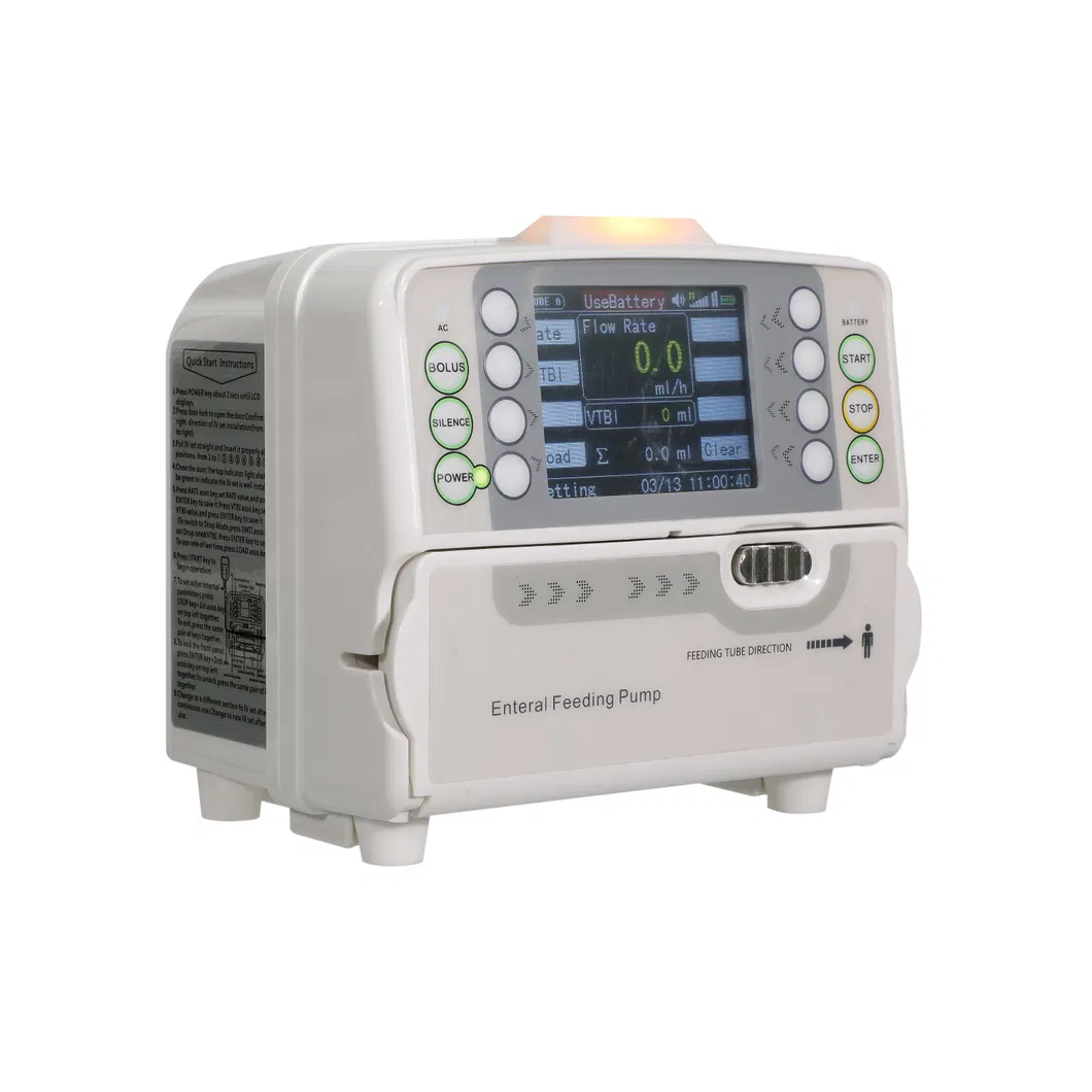 مضخة تغذية داخلية كهربائية للاستخدام الجراحي في المستشفى