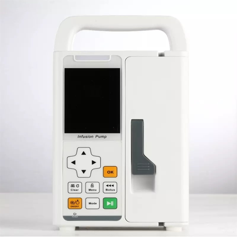 مضخة تسريب العلاج الكيميائي المحمولة الإلكترونية المتقدمة Hkip-011 معتمدة من CE