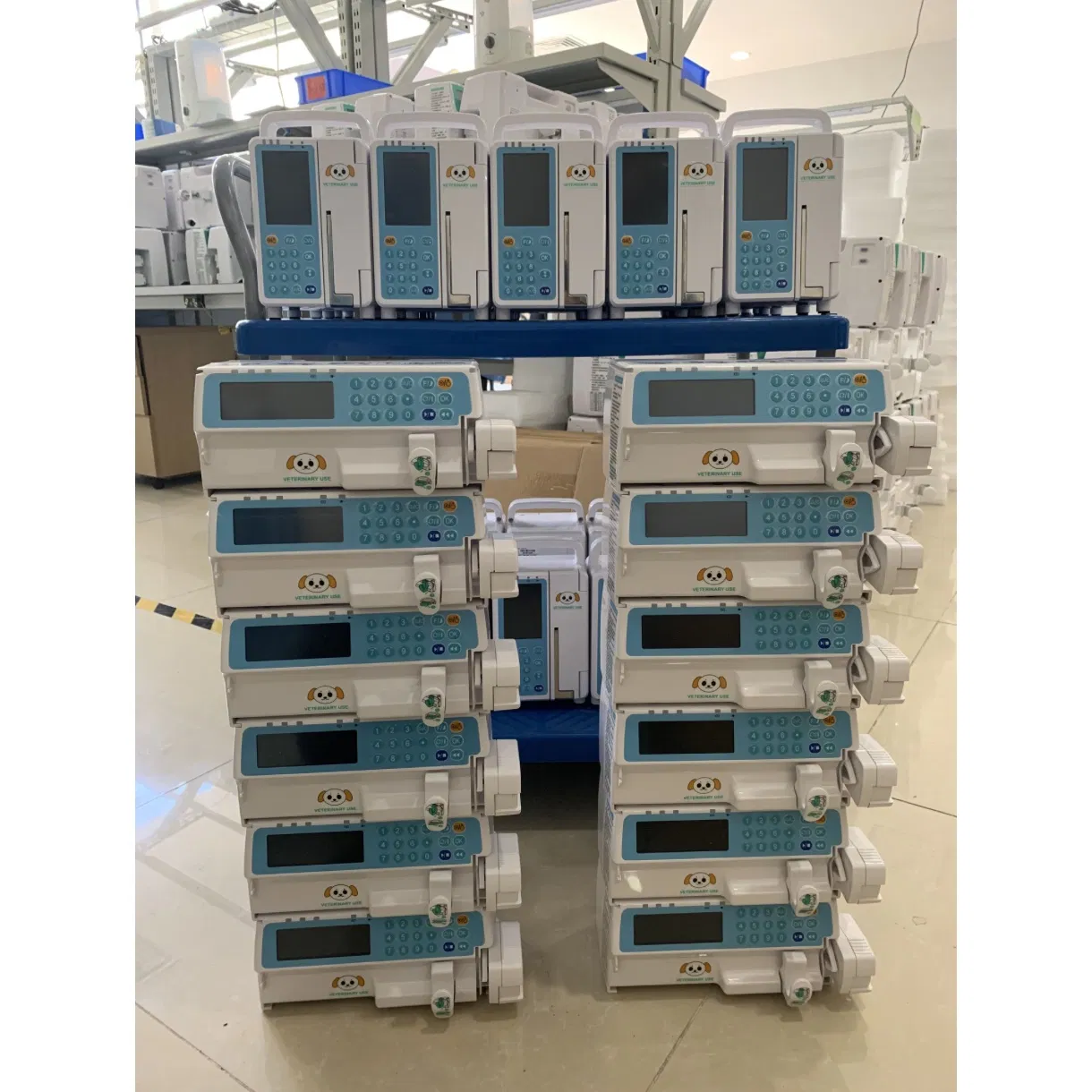 Thr-Ipa211 شاشة LED للعلاج الكيميائي جودة جيدة مضخة تسريب طبية بيطرية