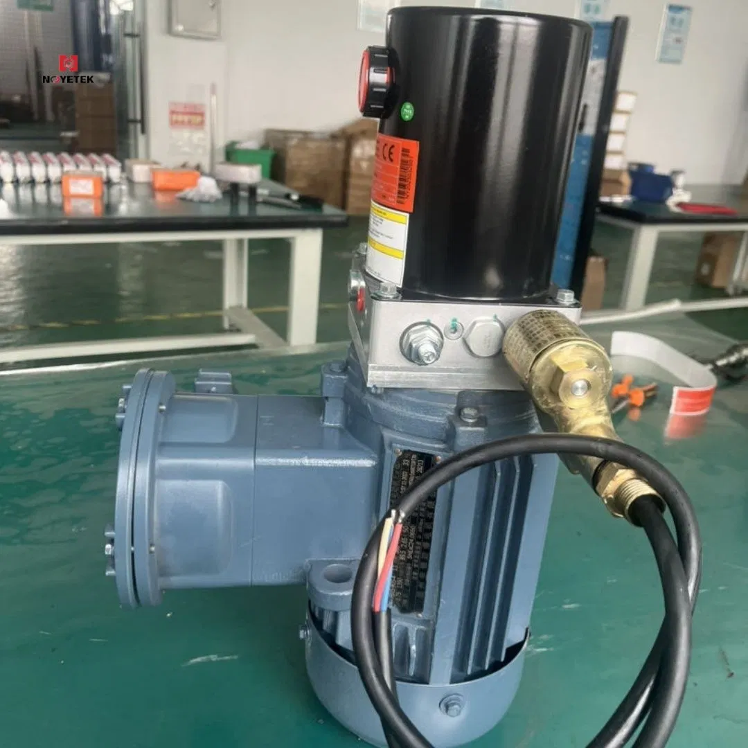 Oil Level Auto Alarm Hydraulic System Reminds Refilling Timely to Avoid Dry-Running Damage of Pump in Unattended Production Workshops
