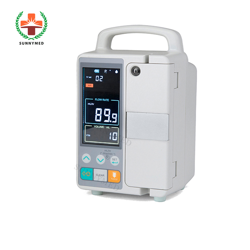 Sy-G076-2_Vet جهاز ضخ الحقن التلقائي المحمول للبيع الساخن للاستخدام الطارئ