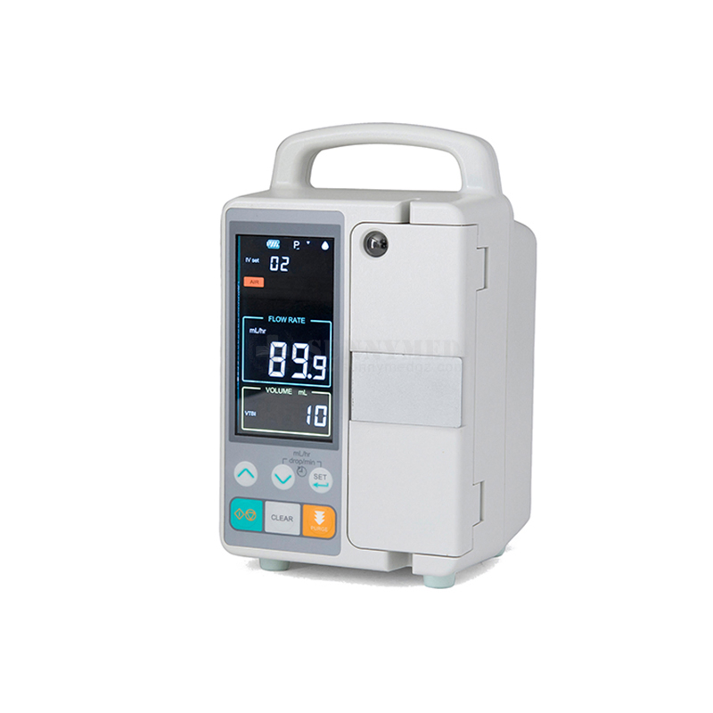 Sy-G076-2 نظام الذاكرة للاستخدام البيطري مضخة تسريب تلقائية مضخة تسريب حجمية