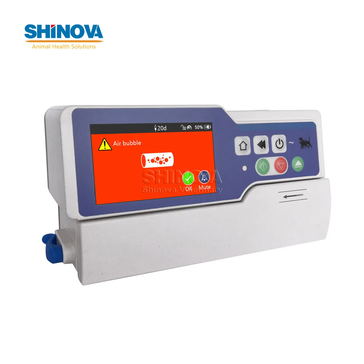 معدات طبية بيطرية مضخة تسريب بيطرية (Infula 800V)