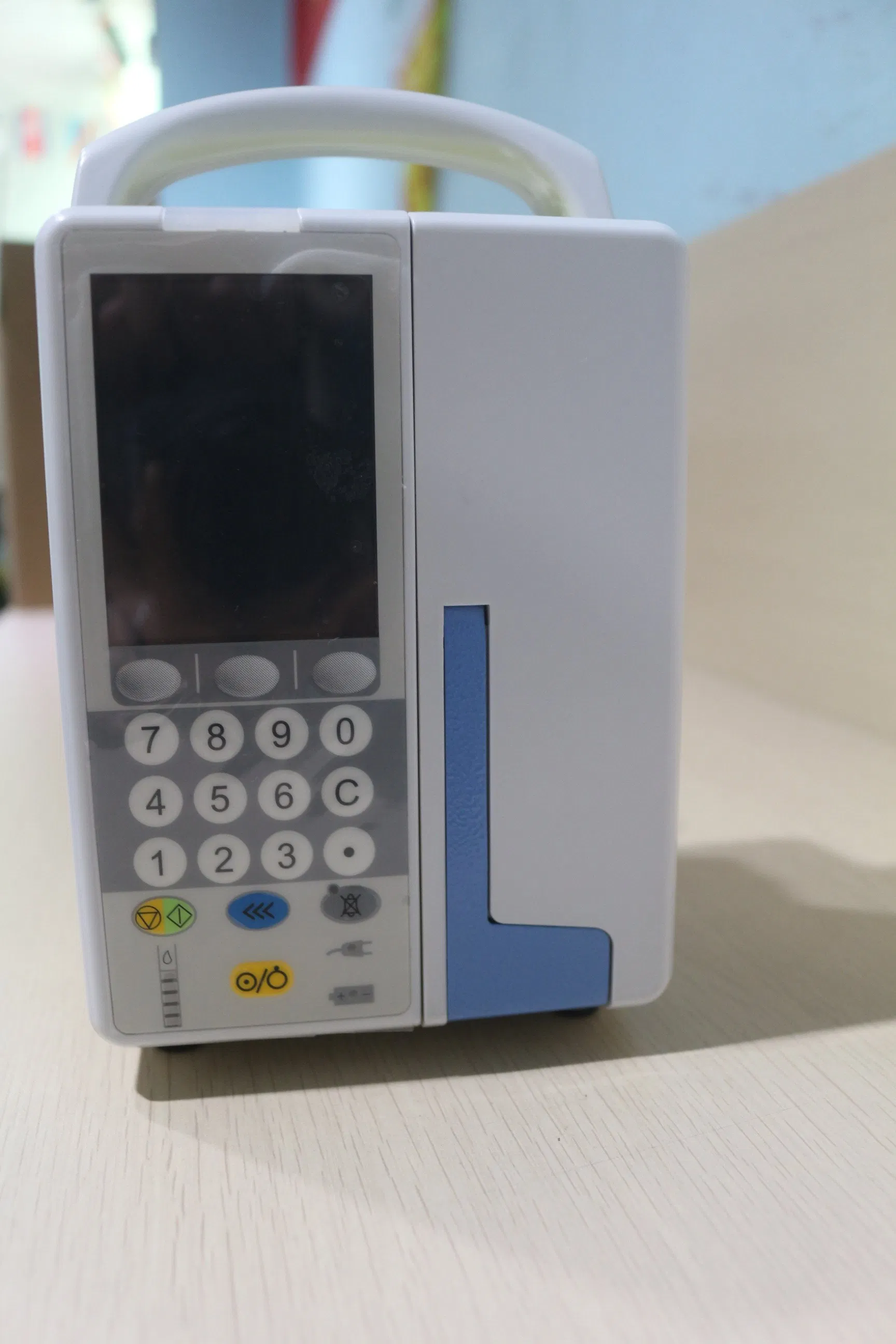 LTSI01 مضخة تسريب ضغط ديناميكي حجمي محمولة مع مستشعر ضغط دروب intravenously