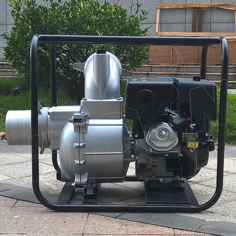 مضخة مياه تعمل بالغاز المحمول من بيسون 18HP 6 بوصة لري الفيضانات