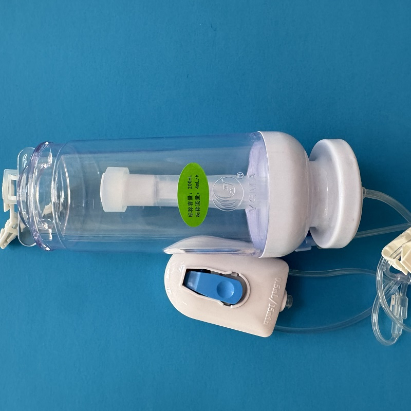 مضخة تسريب IV الطبية القابلة للاستخدام مرة واحدة مع PCA CE