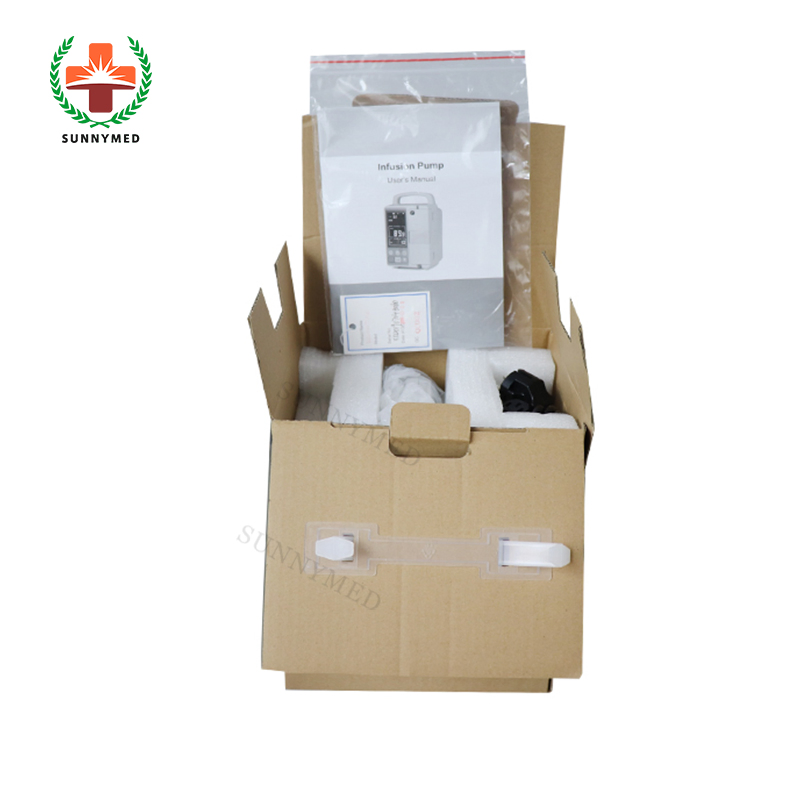 Sy-G076-2 مورد جيد محترف لصناعة مضخة تسريب للسوائل الوريدية وسوائل الدم وسخان تسريب مضخة التسريب