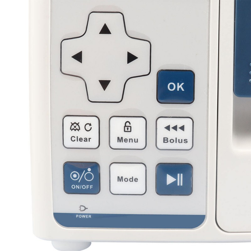 مضخة تسريب العلاج الكيميائي المحمولة الإلكترونية المتقدمة Hkip-011 معتمدة من CE