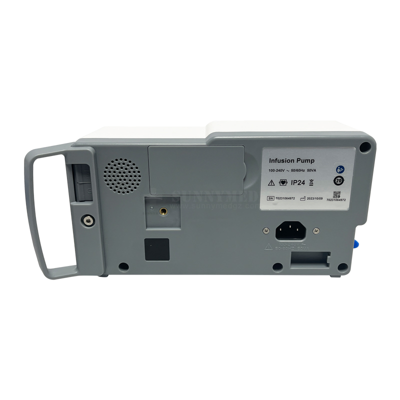 Sy-G079-3 4.3" مضخة تسريب ذكية بشاشة لمس LCD كبيرة