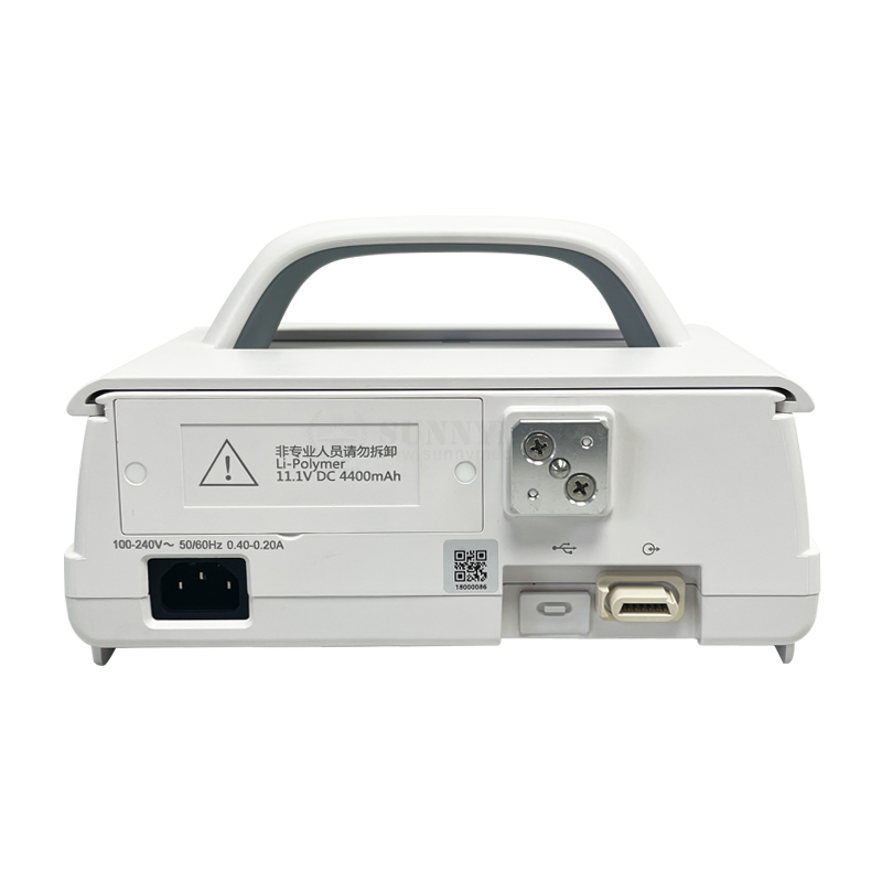 Sy-G076-6 مضخة تسريب رخيصة مضخة تسريب أوتوماتيكية لوحدة العناية المركزة للمرضى في وحدة العناية المركزة