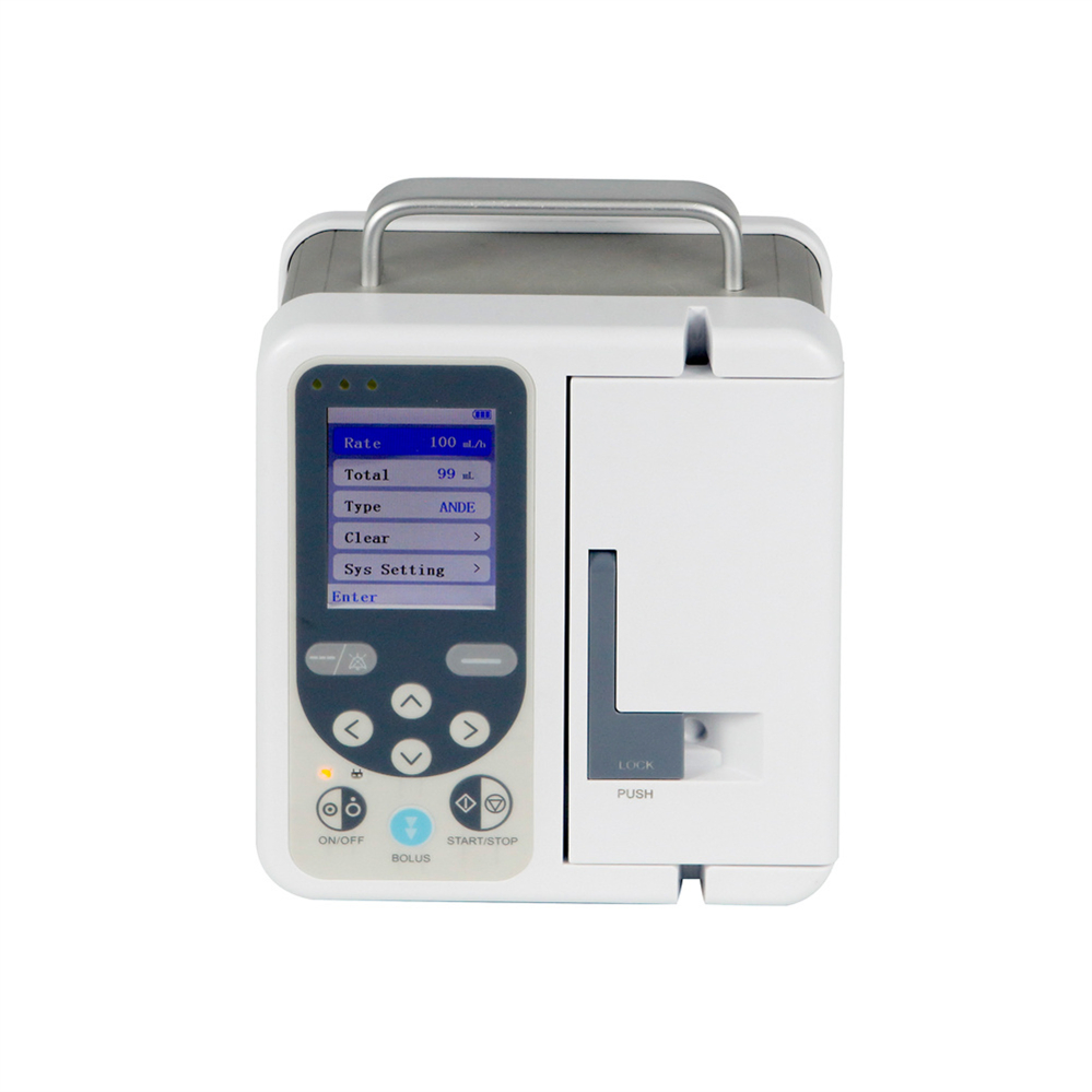 كونتيك Sp750 مضخة تسريب تلقائية عالية الدقة للمضخات الوريدية