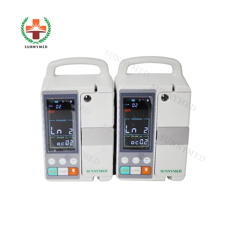 Infusion Pump View 1