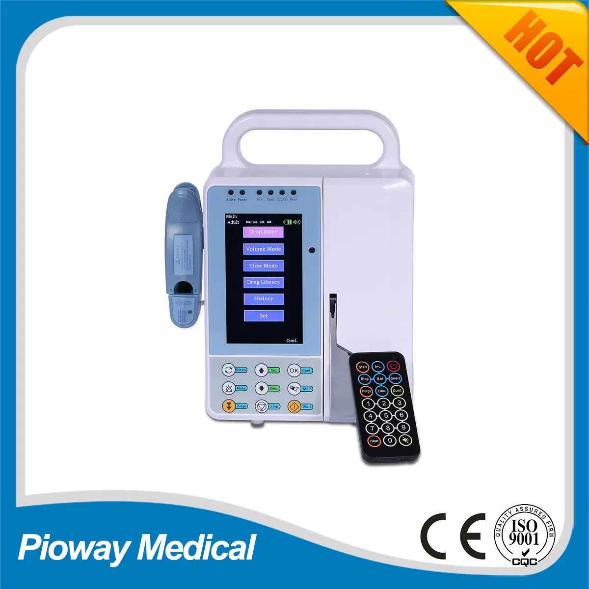 مضخة تسريب بيطرية (OIP-900V)
