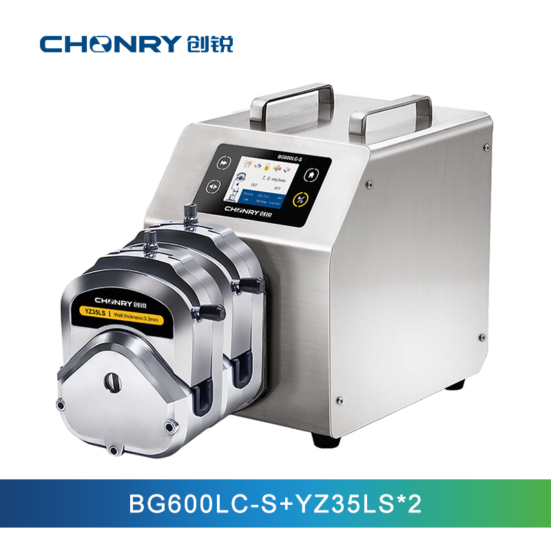 تشونري Bg600LC-S مضخة تسريب بيرستالتية استبدال رأس مضخة بيرستالتية متعددة القنوات