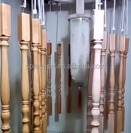 نظام طلاء خشبي
