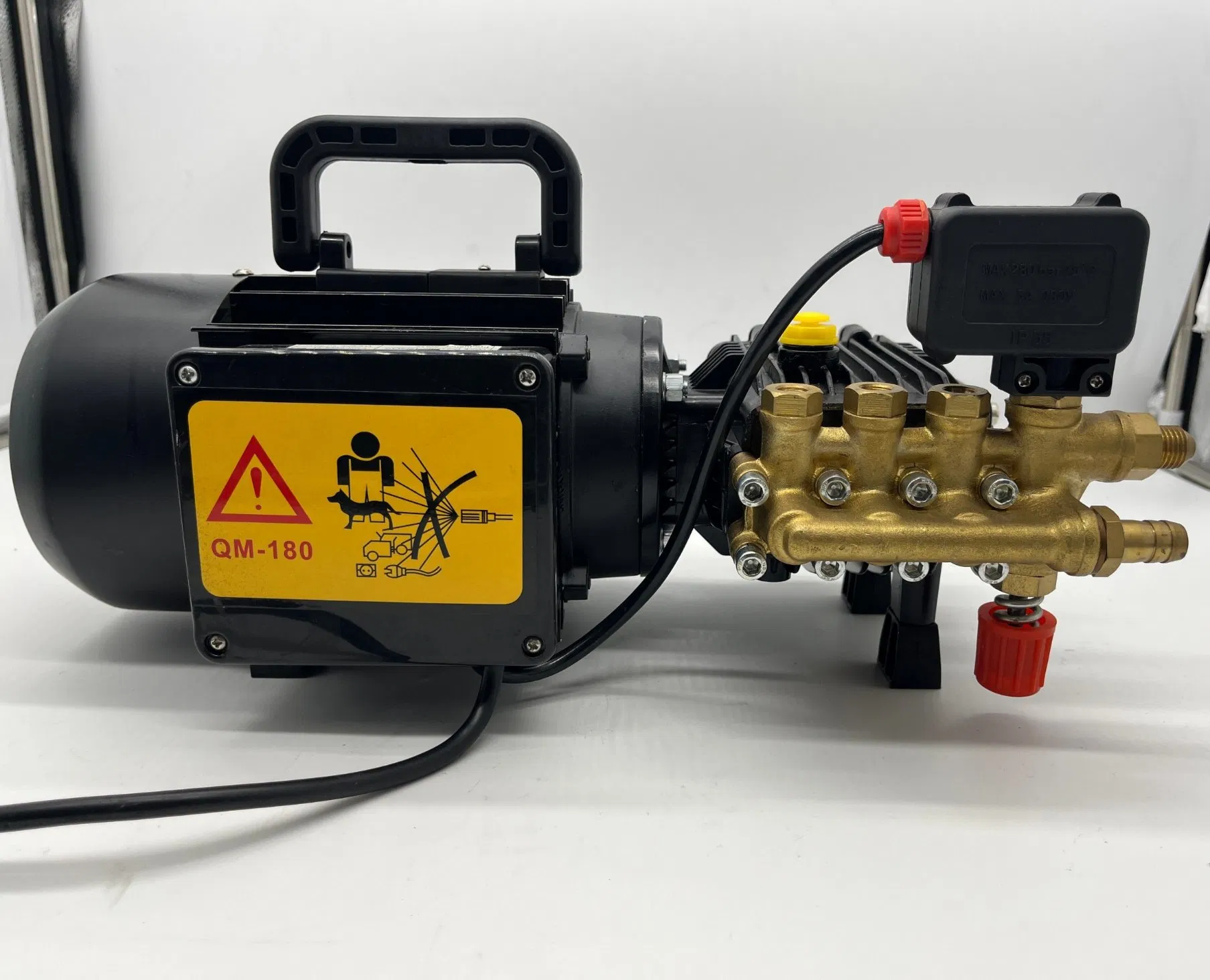 2200W غسالة محرك أوتوماتيكية لغسيل السيارات ذات ضغط عالي