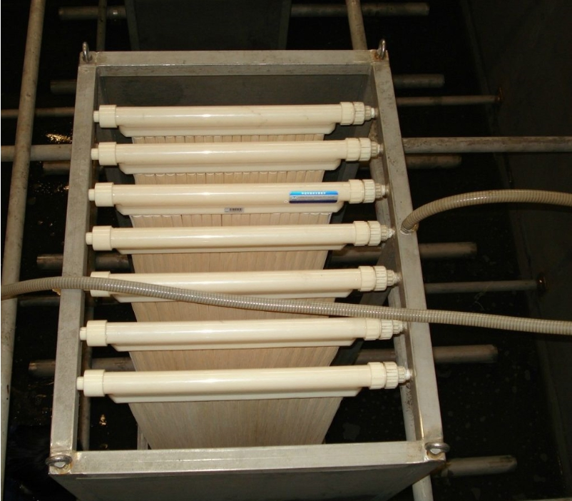 علاج مياه الصرف الغسل غشاء غرفة المعالجة بالضوء الدهائي (PTFE) لماء غسل السيارة إعادة تدوير النظام