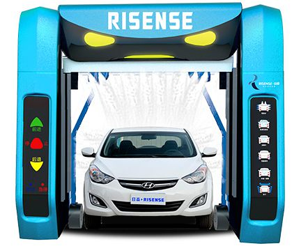غسالة سيارات ذكية بدون لمسة من ريسينس مع هواء dryer280