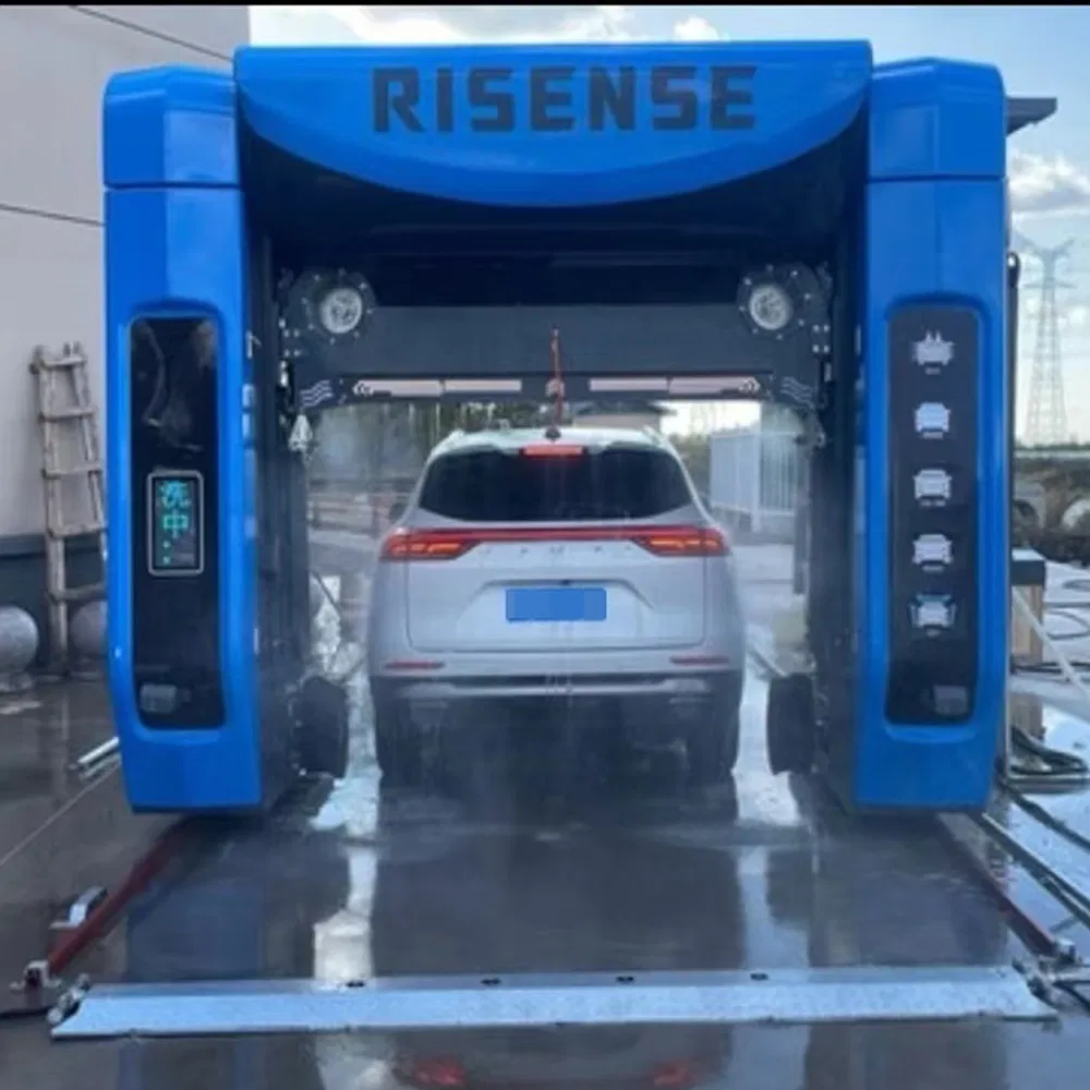 غسالة سيارات ذكية بدون لمسة مع هواء dryer280