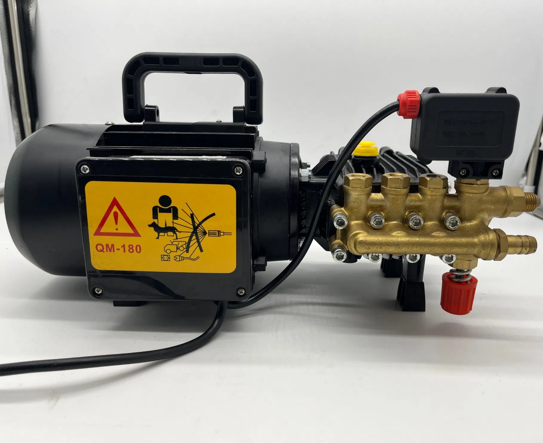 2200W غسالة محرك أوتوماتيكية لغسيل السيارات ذات ضغط عالي