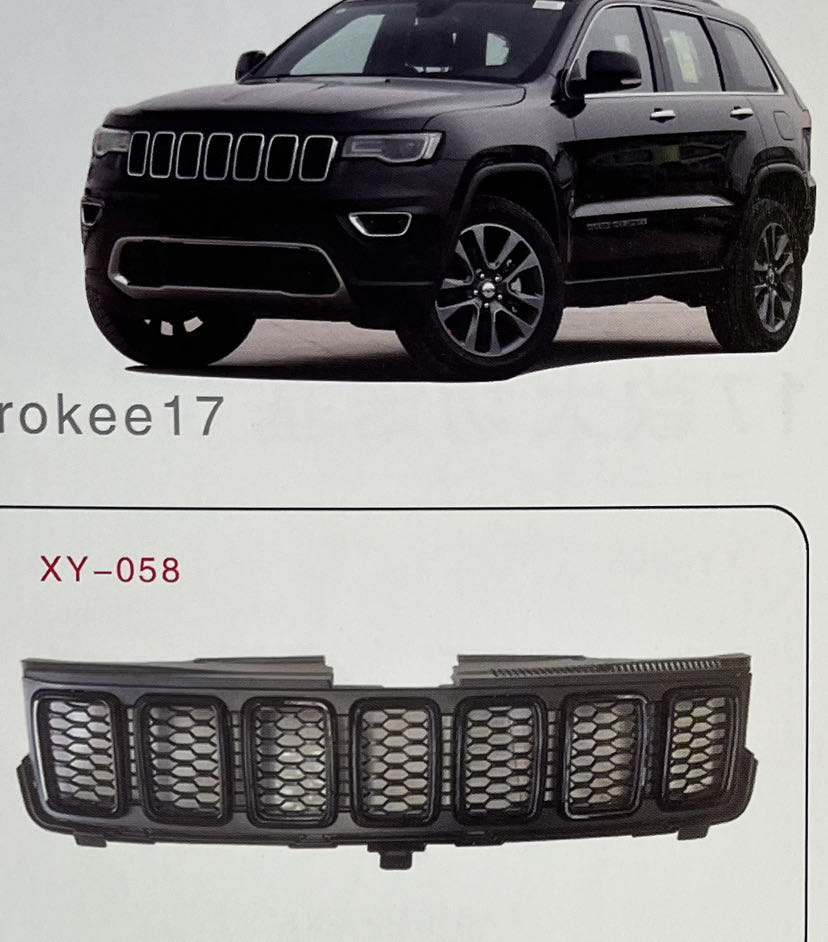 قطع ملحقات هيكل السيارة لسلسلة جيب SUV