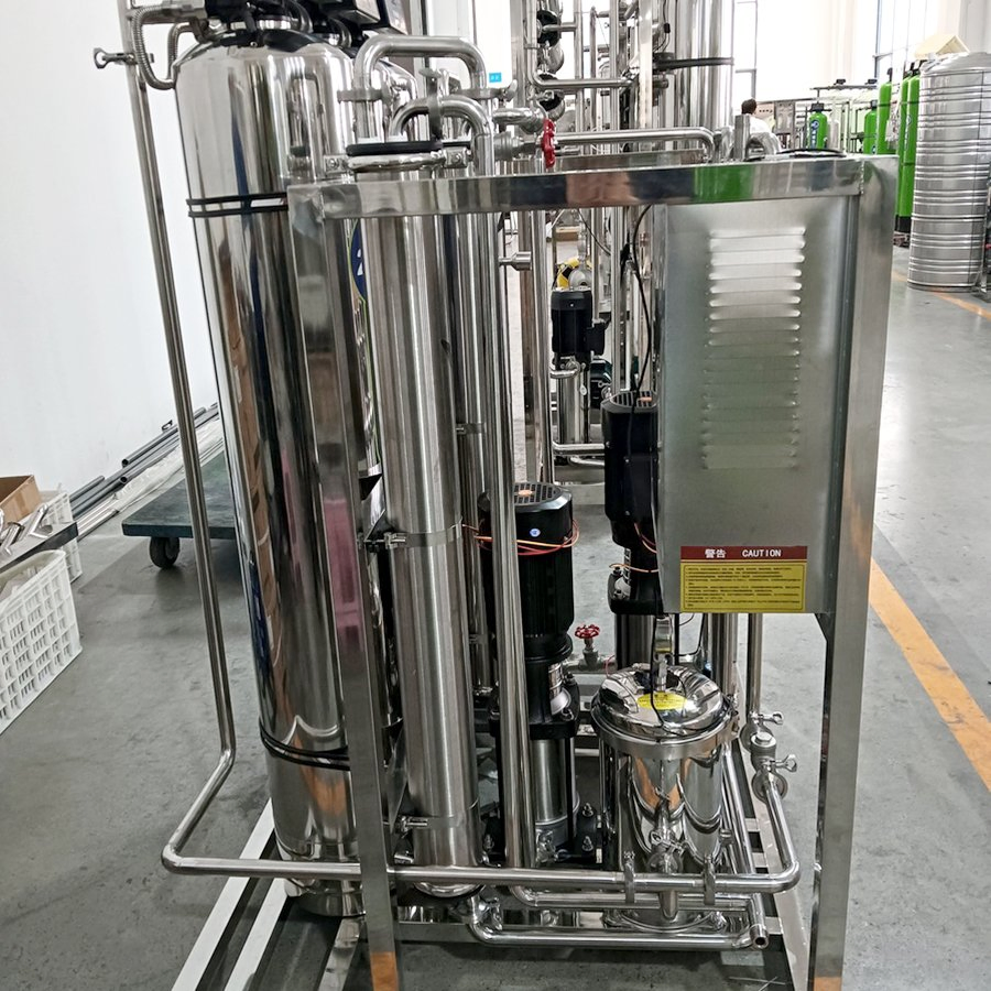 نظام إعادة تدوير المياه المتحكم فيه بواسطة PLC لتطبيقات غسيل السيارات