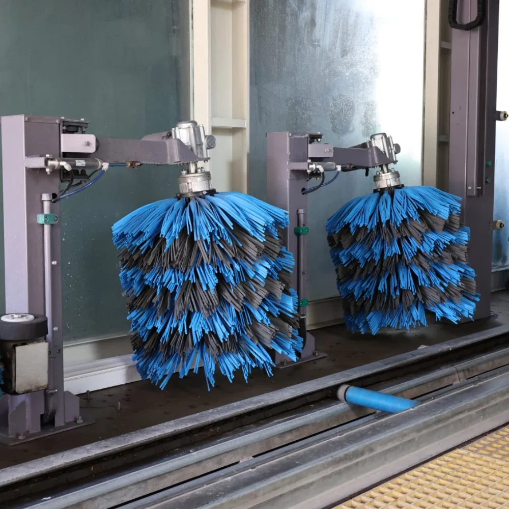 نظام غسيل سيارات سريع ومستمر من نوع النفق التلقائي بالكامل Cc-690