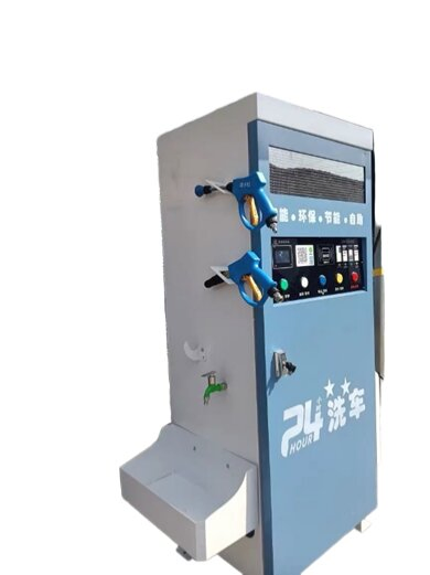 Th-Z-100 نظام غسيل سيارات ذاتي الخدمة عالي الأداء مع الدفع النقدي وبطاقة الائتمان مع آلة غسيل سيارات أوتوماتيكية في الهواء الطلق 24-Hour