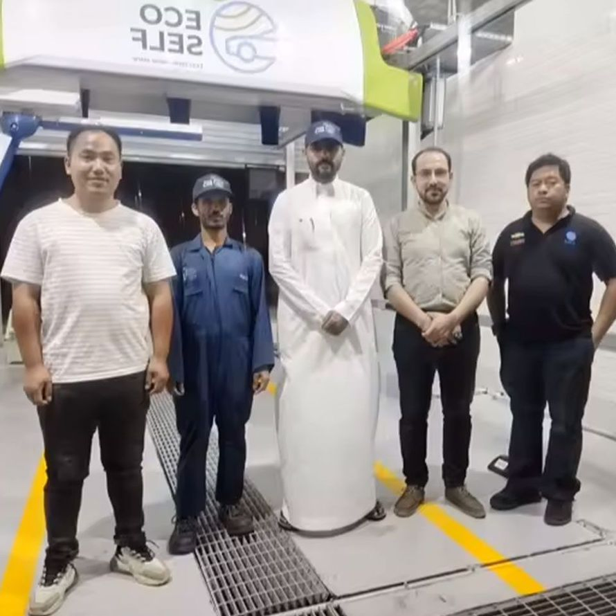 معدات غسيل السيارات بدون لمس للاستخدام التجاري الثقيلة