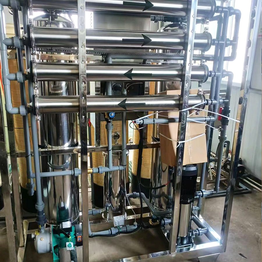 نظام إعادة تدوير المياه المتحكم فيه بواسطة PLC لتطبيقات غسيل السيارات