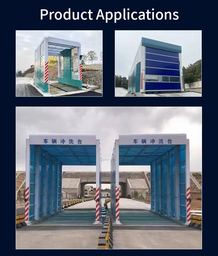 زيادة الإنتاجية مع غسالة الحافلات المتنقلة