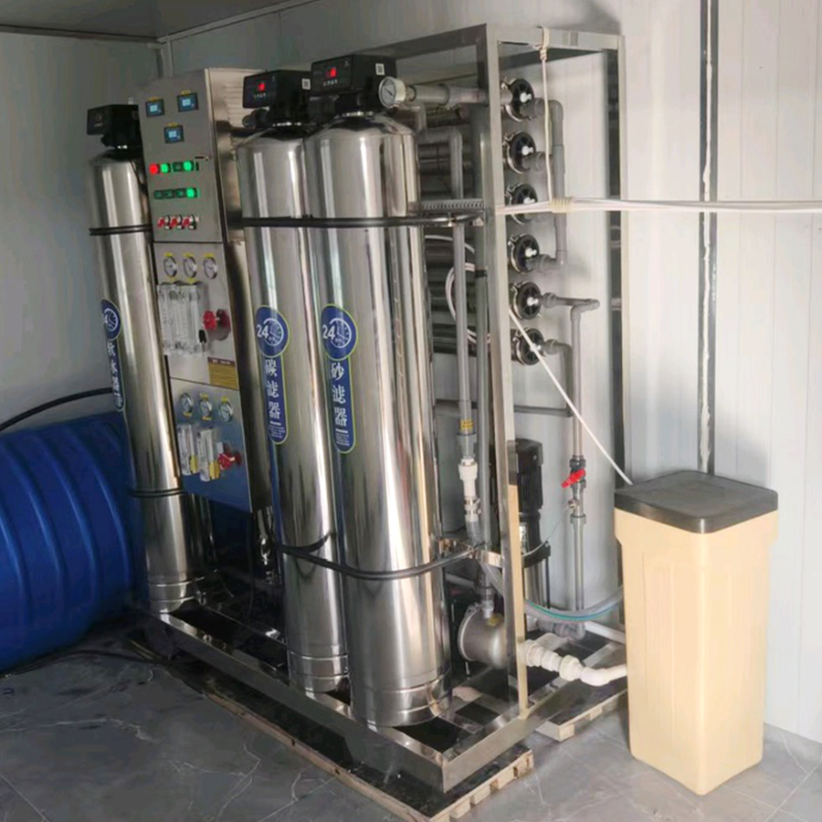 نظام إعادة تدوير المياه المتحكم فيه بواسطة PLC لتطبيقات غسيل السيارات