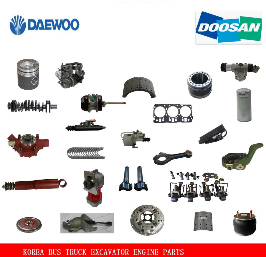 قطع غيار محرك دووسان الأصلية Dx12 غسالة محمل الدفع لسيارات دايو الحافلات/الشاحنات وقطع غيار الحفارات 120816-00156/120816-00157
