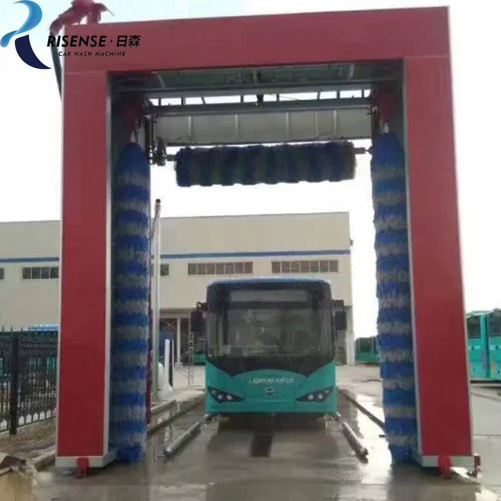 غسالة شاحنات وحافلات كهربائية مع 3 فرش (CB-730)