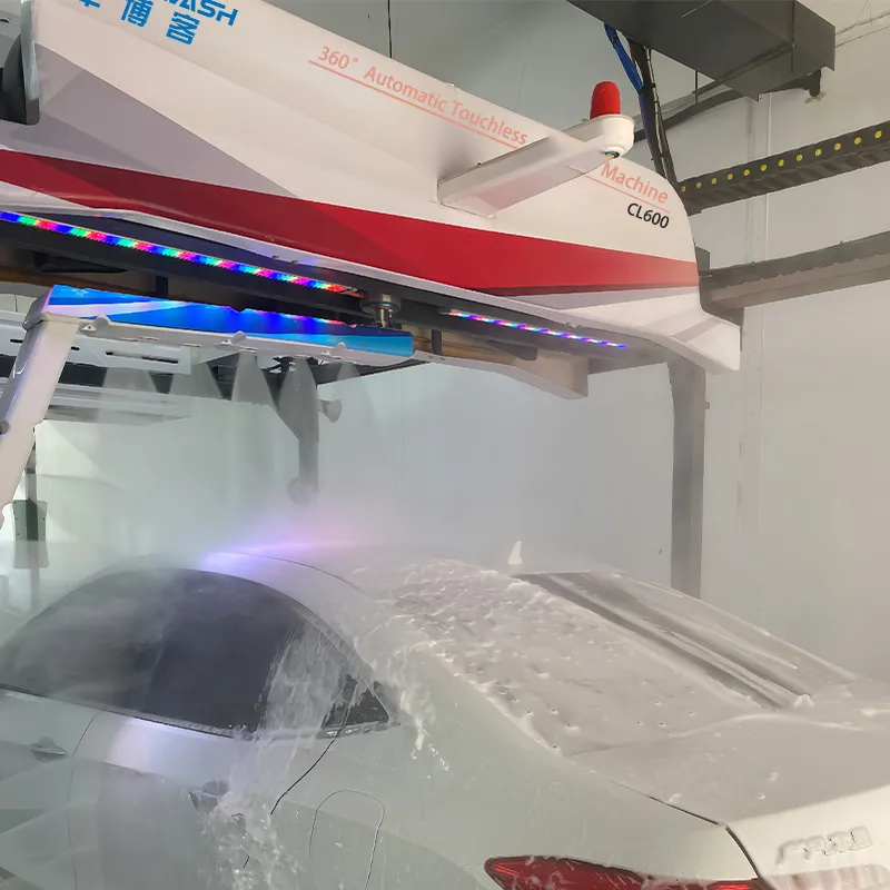 Car Washing process