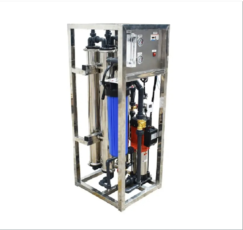 نظام غسل السيارات الصغير بالتناضح العكسي التلقائي 1000L/H