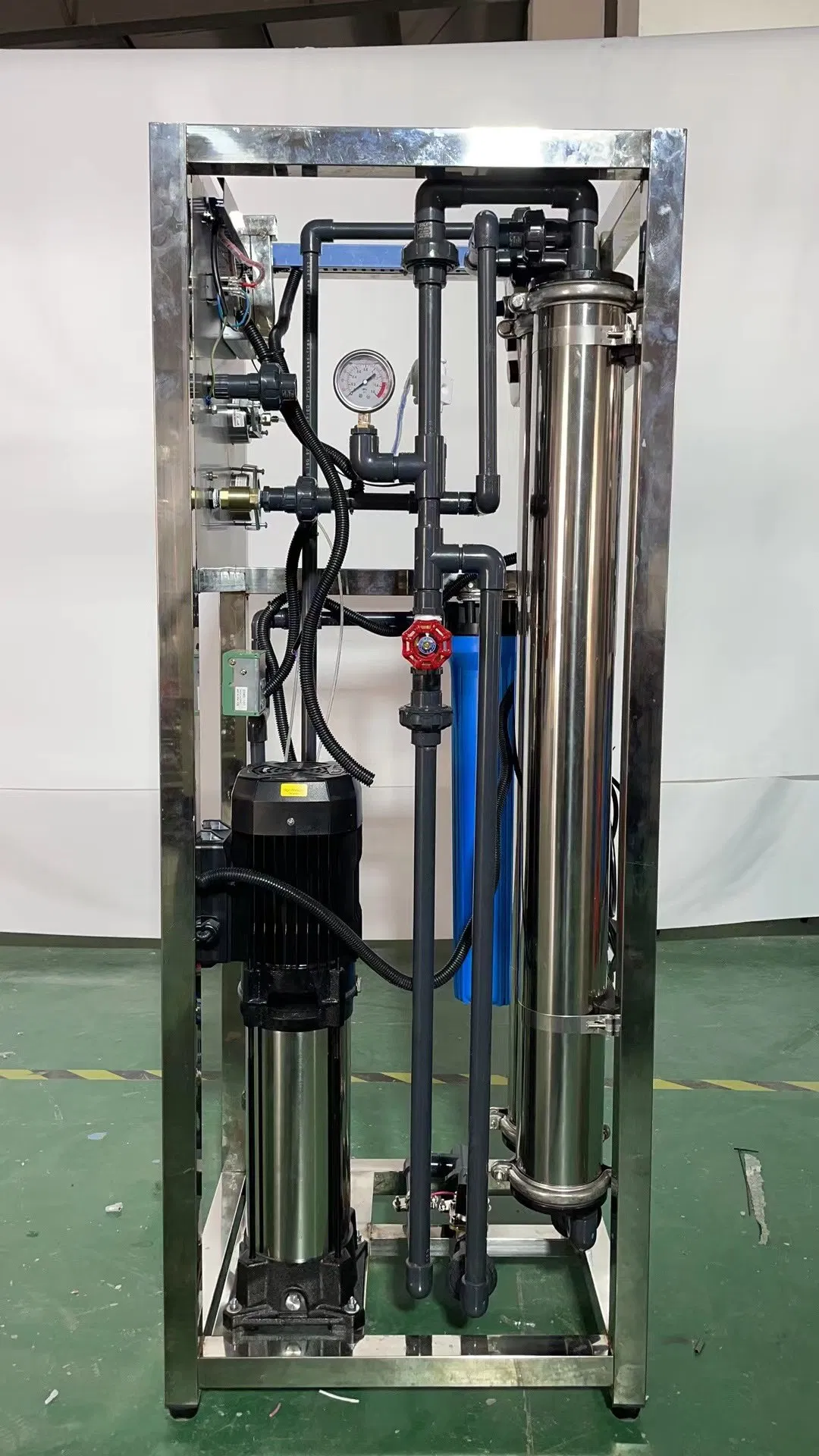نظام غسل السيارات الصغير بالتناضح العكسي التلقائي 1000L/H
