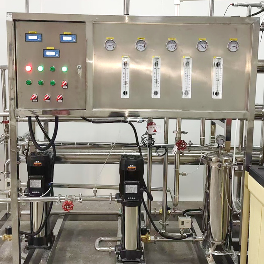 نظام إعادة تدوير المياه المتحكم فيه بواسطة PLC لتطبيقات غسيل السيارات
