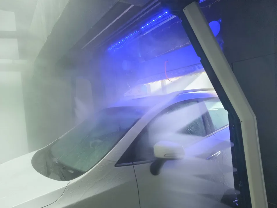 نظام غسيل سيارات متقدم بدون لمس بسعة تخزين مياه 15kw