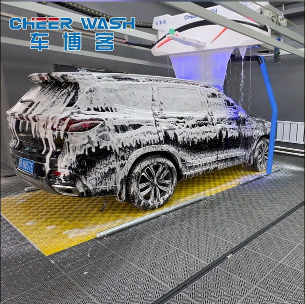 غسالة سيارات أوتوماتيكية من الفولاذ المقاوم للصدأ موثوقة 1500W مصدر طاقة كهربائي مباشرة من المصنع مع 3-Year ضمان