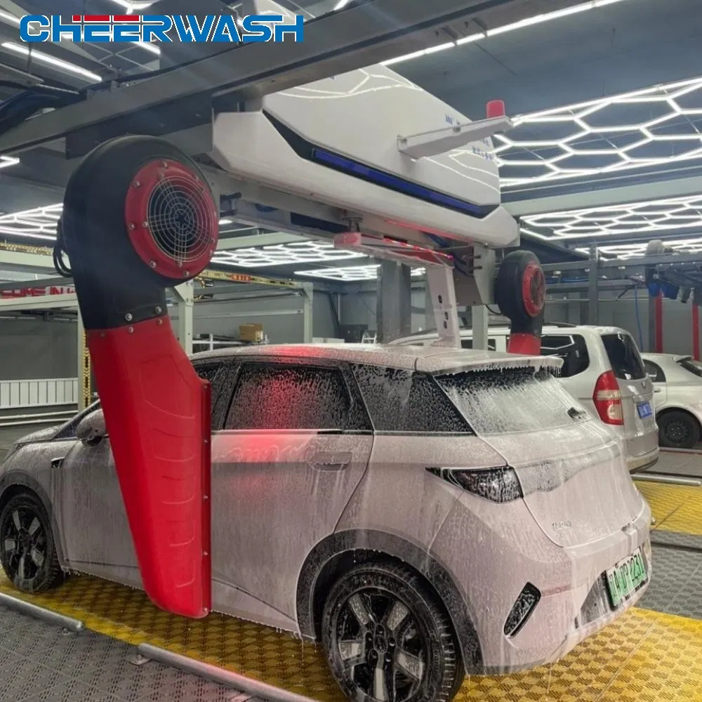 Cheerwash Mobile Operated Car Wash Business Fully Automatic Car Wash for Sale Car Cleaning Equipment