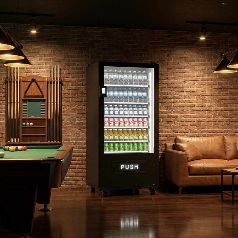 60 فتحة 8" عرض آلة البيع بدون نظام نقدي لمغسلة الملابس ومغسلة السيارات