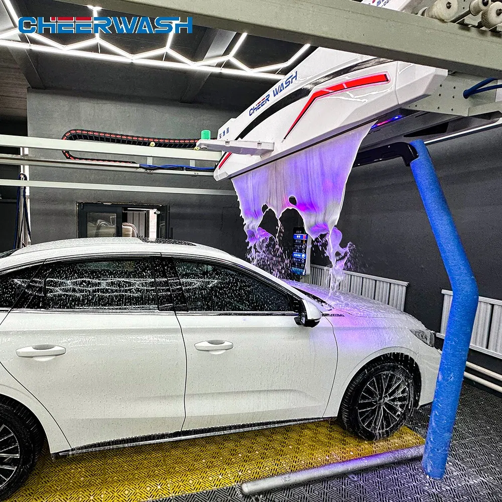 غسالة سيارات أوتوماتيكية من الفولاذ المقاوم للصدأ موثوقة 1500W مصدر طاقة كهربائي مباشرة من المصنع مع 3-Year ضمان