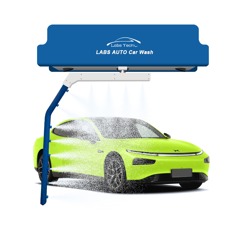 غسالة سيارات ذاتية الخدمة بدون تلامس آلة غسيل سيارات أوتوماتيكية آلة غسيل سيارات بذراع واحدة أوتوماتيكية