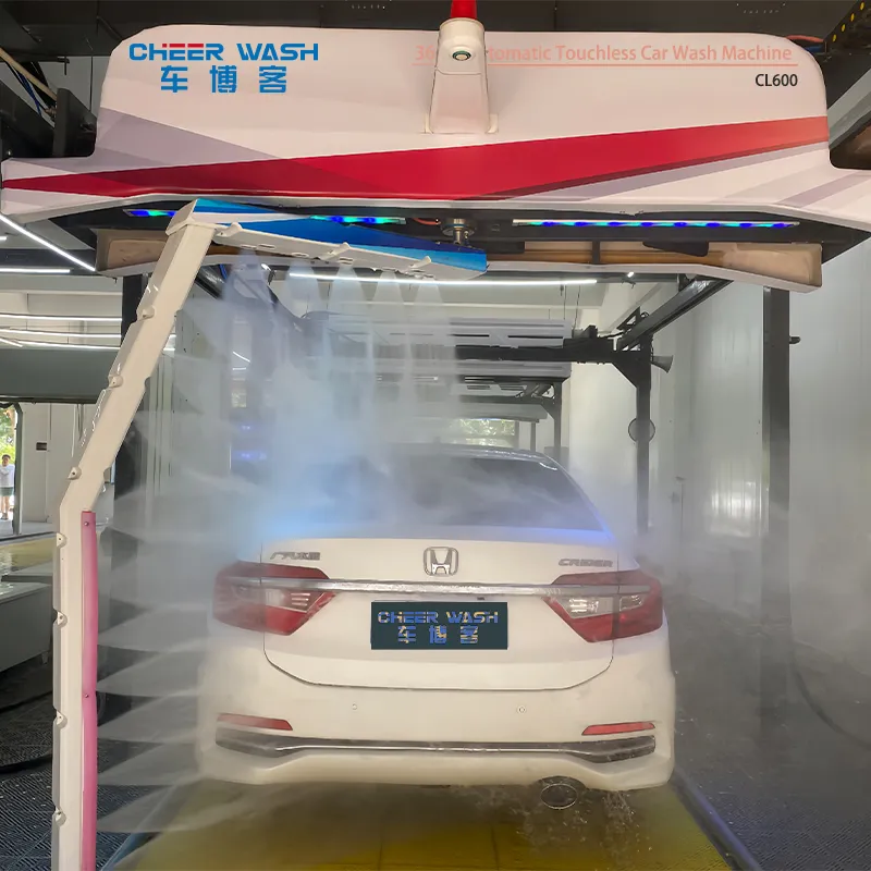 Fully Automatic Car Wash details
